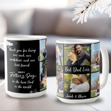 最高のパパの父の日フォトコラージュマグ