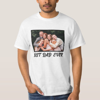 最高のパパの父の日用シャツ Tシャツ