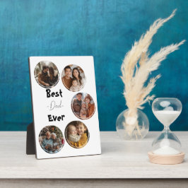 最高のパパの背景1 フォトプラーク