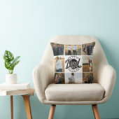 "最高のパパの装飾用クッション クッション (椅子)