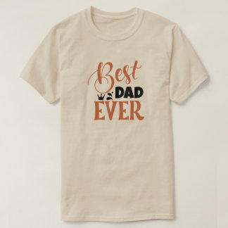 最高のパパの誕生日または父の日 Tシャツ
