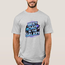 最高のパパの銀河系のクール父親の日の贈り物