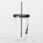 最高のパパの銀河系の日 アクリルタンブラー (右)