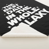 最高のパパの銀河系の日 シェルパブランケット (3/4)