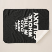 最高のパパの銀河系の日 シェルパブランケット (正面(横))