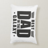 最高のパパの銀河系 – 父の日，誕生日 アクセントクッション (裏面(縦))