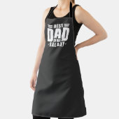 最高のパパの銀河系 – 父の日，誕生日 エプロン (インサイチュ)