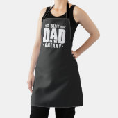 最高のパパの銀河系 – 父の日，誕生日 エプロン (インサイチュ)