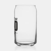 最高のパパの銀河系 – 父の日，誕生日 ガラス缶 (左)