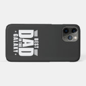 最高のパパの銀河系 – 父の日，誕生日 Case-Mate iPhoneケース (裏面(横))