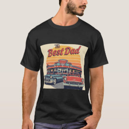 最高のパパの食堂 Tシャツ