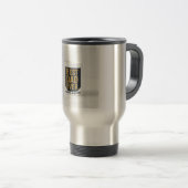 最高のパパのEverおもしろい - Father's Day Mug Gift トラベルマグ (正面右)