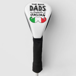 最高のパパはイタリアンカッコいいイタリアンパパ ゴルフヘッドカバー