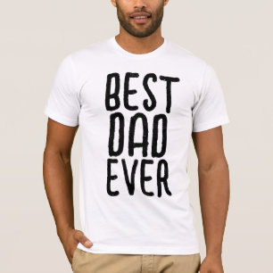 最高のパパはクリスマスごとにTシャツを父に贈る Tシャツ