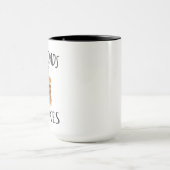 最高のパパはパンケーキを作る マグ 父の日 コーヒー (中央)