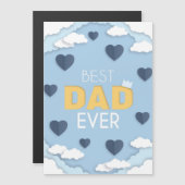 最高のパパは今までにかわいい父の日記券 (正面/裏面)