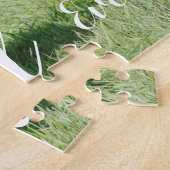 最高のパパは今までにかわいい犬ペットフォトファーザーズ・デイ ジグソーパズル (側面)