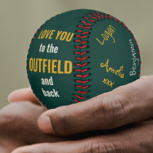 最高のパパは今まで署名されたフォトグリーンホワイト金ゴールド