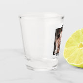 最高のパパは常にアジア系アメリカ人がパーソナライズ ショットグラス (左)