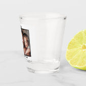 最高のパパは常にアジア系アメリカ人がパーソナライズ ショットグラス (右)