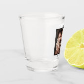 最高のパパは常にアフリカ系アメリカ人が ショットグラス (左)