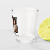 最高のパパは常にアフリカ系アメリカ人が ショットグラス (右)