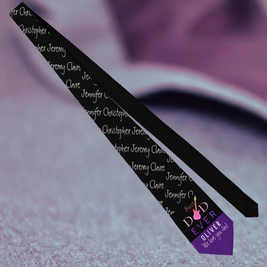 最高のパパは常に可愛い父クールの日モダンを描く ネクタイ