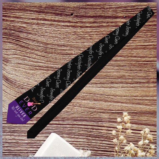 最高のパパは常に可愛い父クールの日モダンを描く ネクタイ