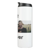 最高のパパは常に幸せな父の日あなたの写真を追加 タンブラー (回転右)