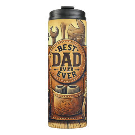 最高のパパは常に – 修正するために構築され、愛に作られた タンブラー