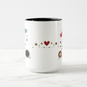 最高のパパは常に – 永遠に感謝,パパ マグカップ (中央)