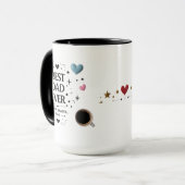 最高のパパは常に – 永遠に感謝,パパ マグカップ (正面左)