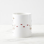 最高のパパは常に – 永遠に感謝,パパ モーフィングマグカップ (中央)