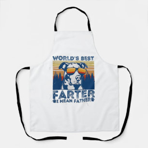 最高のパパは常にTシャツの世界をファラ最高のータ エプロン