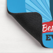 最高のパパは永遠に幸せな父の日 |マウスパッド マウスパッド (コーナー)