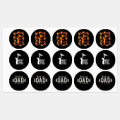 最高のパパは永遠に、父の日の贈り物 ラベル (シート)