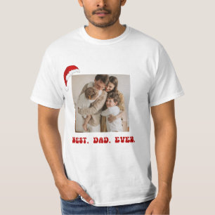 最高のパパは永遠のクリスマスシャツ Tシャツ