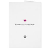 最高のパパは父の日を愛してあなたベリーの多く (裏面)