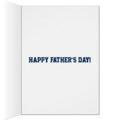 最高のパパは父の日を愛してあなたベリーの多く (内側 (右))