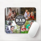 最高のパパは父の日4の写真 マウスパッド (マウス)