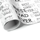 最高のパパは父の日 ラッピングペーパー (ロールコーナー)