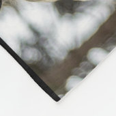 最高のパパは父親の日フォトコラージュ家族 フリースブランケット (角)