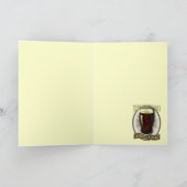 最高のパパは頑丈な カード (内部)