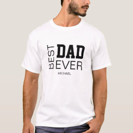 最高のパパへのギフト Tシャツ