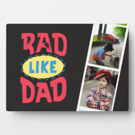 最高のパパへ！写真を追加 – 父はこれを愛する フォトプラーク