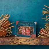 最高のパパへ！写真を追加 – 父はこれを愛する フォトプラーク (側面)