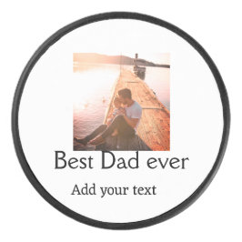 最高のパパを追加する名前イメージファーザー日文字の混乱 アイスホッケーパック