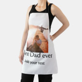 最高のパパを追加する名前イメージファーザー日文字の混乱 エプロン (インサイチュ)