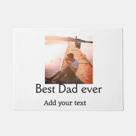 最高のパパを追加する名前イメージファーザー日文字の混乱 ドアマット