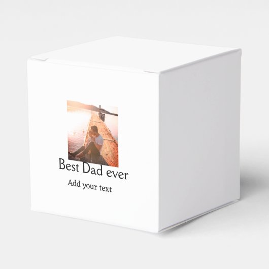 最高のパパを追加する名前イメージファーザー日文字の混乱 フェイバーボックス (正面サイド)